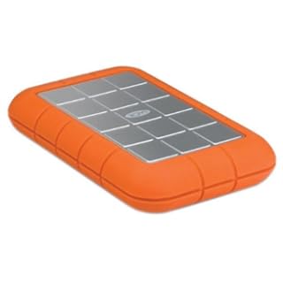 LACIE Disque dur externe portable Rugged Triple - 1 To, orange . + GARANTIE 2 ANS!