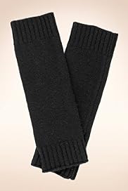 Pure Cashmere Knitted Fingerless Gloves
