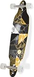 Sector 9 Carbon Decay Yellow Complete Longboard 2011