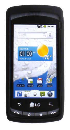 IHX Mobile Snap On Shield for LG VS740 Ally (Black)