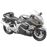 New Ray 2005 Suzuki Hayabusa 1300 Replica Model - 1:12 Scale/Black