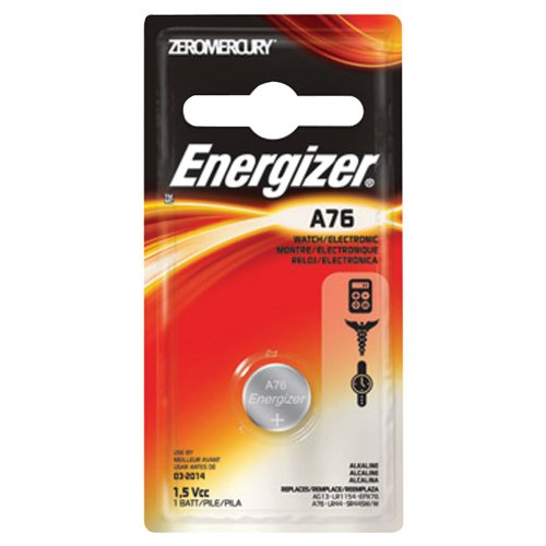 Energizer Watch Electronic Specialty Battery - A76 (A76BP)
