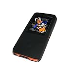 BLACK Silicone Skin Case Cover for Sony Walkman Video NWZ-S639 NWZ-S638 NWZS638 NWZS639 (NWZ-S639F, NWZ-S639FB, NWZ-S639FR, NWZ-S639FS, NWZ-S638F, NWZ-S638FB, NWZ-S638FR, NWZ-S638FS ) S Series Video 8GB & 16GB + Screen Protector