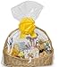 Cakesupplyshop BSK895HK Extra Thick 2mil 10pack Clear Cello/cellophane Bags Gift Basket Packaging Bags Flat- 24