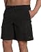 Swim Shorts | Water Shorts | River Shorts | Nylon Shorts - Columbia Sportswear Men's Cascade Creek II Water Short, Black, Small