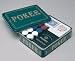 Poker Game Tin Green Card Game