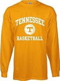 Tennessee Volunteers Perennial Basketball Long Sleeve T-Shirt