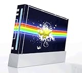 Rainbow Stars Decorative Protector Skin Decal Sticker for Nintendo Wii Cons ....
