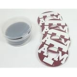 Bombat Washers Texas A & M Set of 4 Washers - Maroon