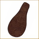 Nicole Miller Tooled Leather Tennis Racquet Cover