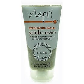 Aapri Exfoliating Facial Scrub Cream (150ml)