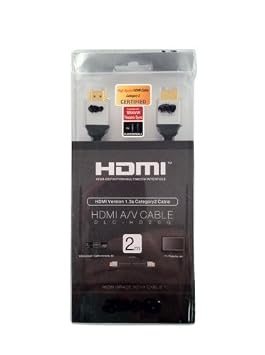 DLC-HD20G HDMI 1.3a A/V Cable 2m v1.4 3D NEW B-GRADE