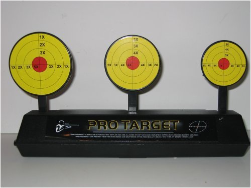 AUTO RETURN PRO TARGET SYSTEM Airsoft Gun Airsoft Target Ideal for Practising Marksmanship