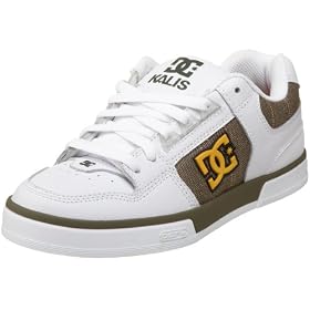 Buy DC Mens Kalis Se Skate Shoe by DC