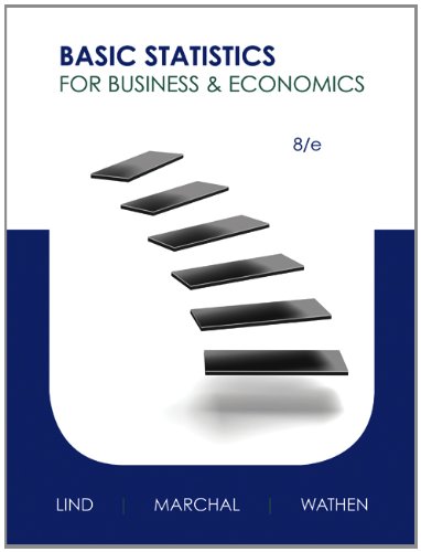basic statistics for business and economics with connect access card