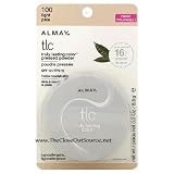 Almay TLC Truly Lasting Color Pressed Powder, Light, SPF 12, 0.3-Ounce Compacts (Pack of 2)
