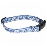 Pets First NFL Detroit Lions Collar, Large