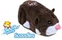 Zhu Zhu Pets Scoodles Dark Brown & White Hamster Kids TOY