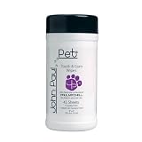 John Paul Pet Tooth & Gum Wipes For All Pets - 45 Sheets