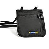 Travel Blue - Sacoche ultra fine - Noire