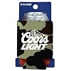 Coors Light Camo Beer Can Kaddy Koozie Huggie Cooler
