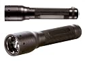 Zweibr&uuml;der LED Lenser P5 Taschenlampe (1x Cree LED, 1x AA) schwarz
