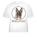 Belgian Malinois Smile Adult T Shirt