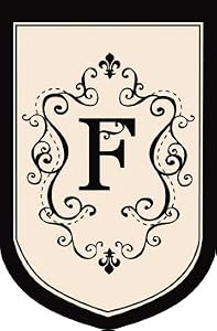 Monogram Estate Size Flag - F