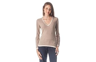 Conte of Cashmere Jersey (Beige)