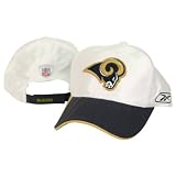 St. Louis Rams Rubber Bill Adjustable Hat
