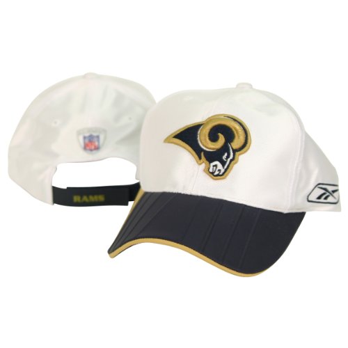 St. Louis Rams Rubber Bill Adjustable Hat