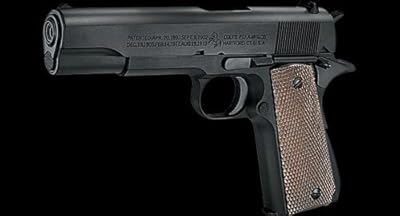  �n�C�O���[�h �R���gM1911A1�K�o�����g �G�A�[�n���h�K�� 6mmBB�e�g�p �G�A�K��