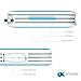 Waterproof Bluetooth Speakers - Portable, Wireless, Handsfree - IPX67 Rated For Use in Shower（blue）