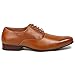 Ferro Aldo MFA-19503L Men's Brown Lace Up Classic Oxford Dress Shoes
