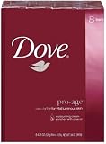 Dove Pro-age Beauty Bar, 8 - Pack, 4.25 oz Bars (Pack of 3)