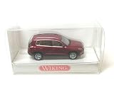 Eigenschaften wiking 00680130 / wiking 00680130 - Wiking - VW Tiguan - wild cherry - metallic