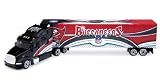 2008 TAMPA BAY BUCCANEERS NFL SEMI DIECAST TRACTOR TRAILER TRUCK by UPPERDECK