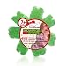 Spongeables Shower Gel In A Sponge (Green Snowflake) 7+ Uses Holiday Scent Aromatherapy