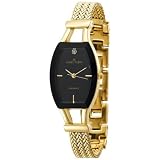 AK Anne Klein Womens 108030BKGB Diamond Accent
