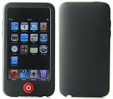 Wired--up Generic Skin for iPod Touch 2 - Black