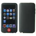 Apple iPod Touch 2nd & 3rd Generation Silicone Skin Case Cover - Black