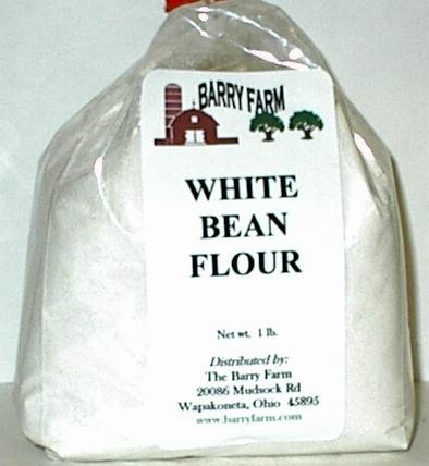White Bean Flour, 5 lb.