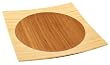Totally Bamboo Square Plate, 12-Inch