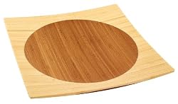 Totally Bamboo 12-Inch Square Plate