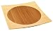Totally Bamboo 12-Inch Square Plate