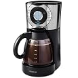 Mr. Coffee EJX33 12-Cup Programmable Coffeemaker, Stainless Steel