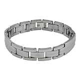 Tungsten Linked Bracelet w/ High Polished Finish