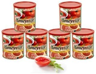 444 Total Servings of Tomato Powder Food Storage by Tomato Powder