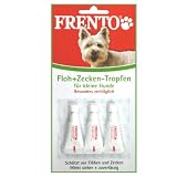 Eigenschaften Frento  / Frento Floh- und Zeckentropfen für kleine Hunde