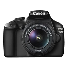 Canon 1100D + Ef-S 18-55 Mm Iii Dc Lens + Ef 75-300 Mm Iii Dc Lens